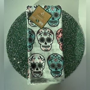 Day of the Dead Kitchen Towels